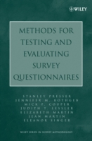 Methods for Testing and Evaluating Survey Questionnaires (PDF eBook)