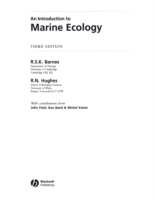 An Introduction to Marine Ecology (PDF eBook)